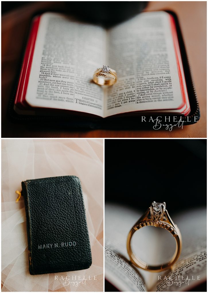 wedding ring in bible