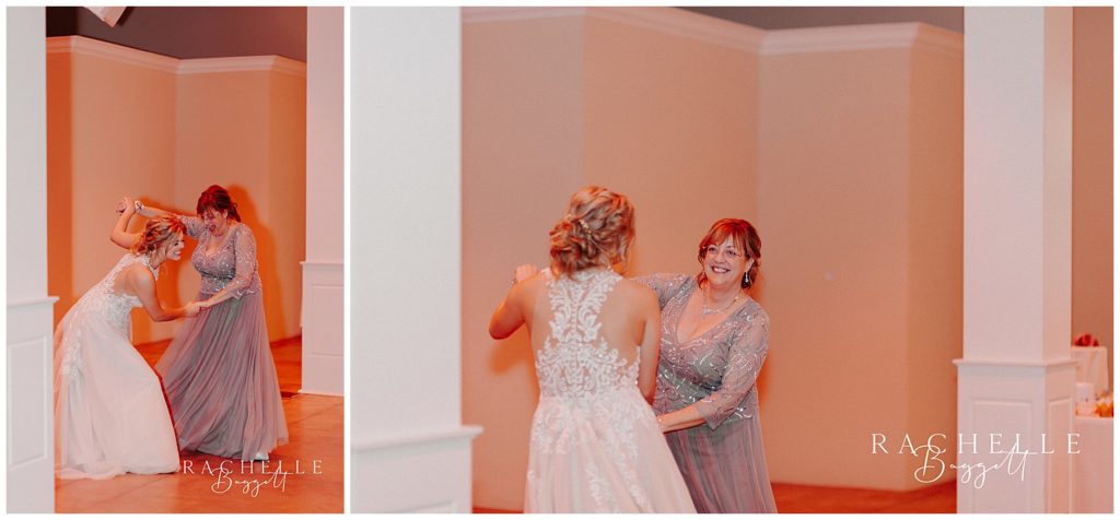 mother daughter dance - Spring Wedding at City View